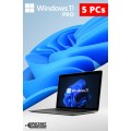 Microsoft Windows 11 PRO (5PC)
